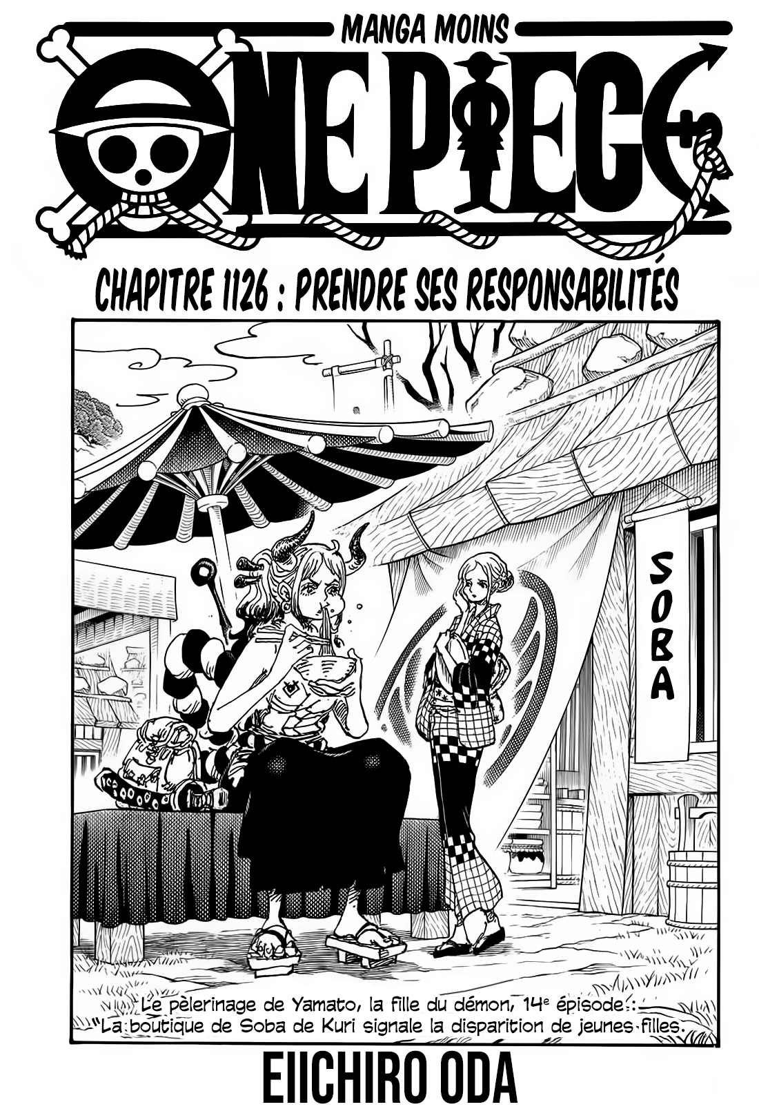       One   Piece 1126 Page 1